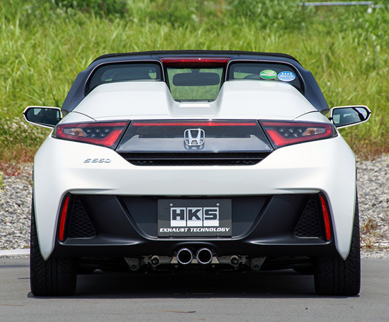 【HKS】Hi-Power SPEC-L II S660 JW5 S07A(15/04 ~22/03) 条件付き送料無料 (個人様宅発送可)拍卖
