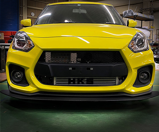 【HKS】R type INTERCOOLER セーフティパッケージ装着車用 スイフト スポーツ ZC33S K14C(TURBO) 条件付き送料無料 (個人様宅発送可)拍卖