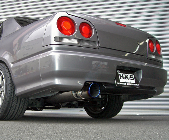 【HKS】Super Turbo Muffler スカイライン ER34 RB25DET 4ドア用 (条件付き送料無料)拍卖