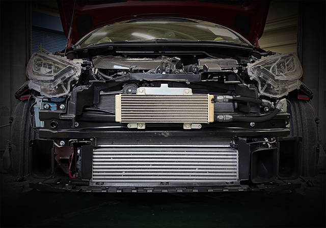 【HKS】OIL COOLER KIT BLACK GRヤリス GXPA16 G16E-GTS拍卖