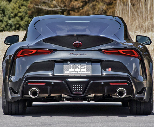 【HKS】Super Turbo Muffler URBAN MATTE EDITION GRスープラ DB06 B58B30B RZグレード8AT用 条件付き送料無料 (個人様宅発送不可)拍卖