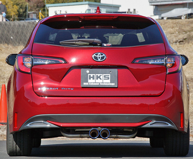 【HKS】LEGAMAX Sports カローラツーリング NRE210W 8NR-FTS (条件付き送料無料) 個人様宅発送可拍卖