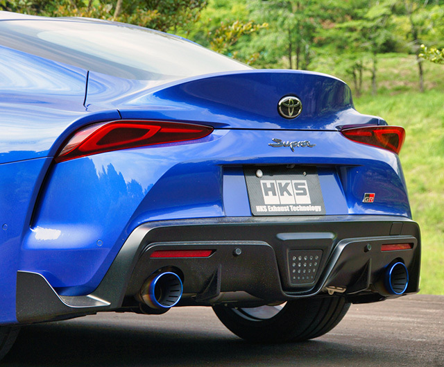 【HKS】Super Turbo Muffler GRスープラ DB06 B58B30B RZグレート 6MT車用 条件付き送料無料 (個人様宅発送不可)拍卖