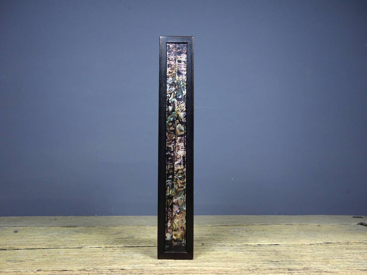 【蔵友館蔵品・檀木製・細密彫・貝殼嵌・彩繪・首飾盒】・希少珍品・置物・賞物・中国時代美術拍卖