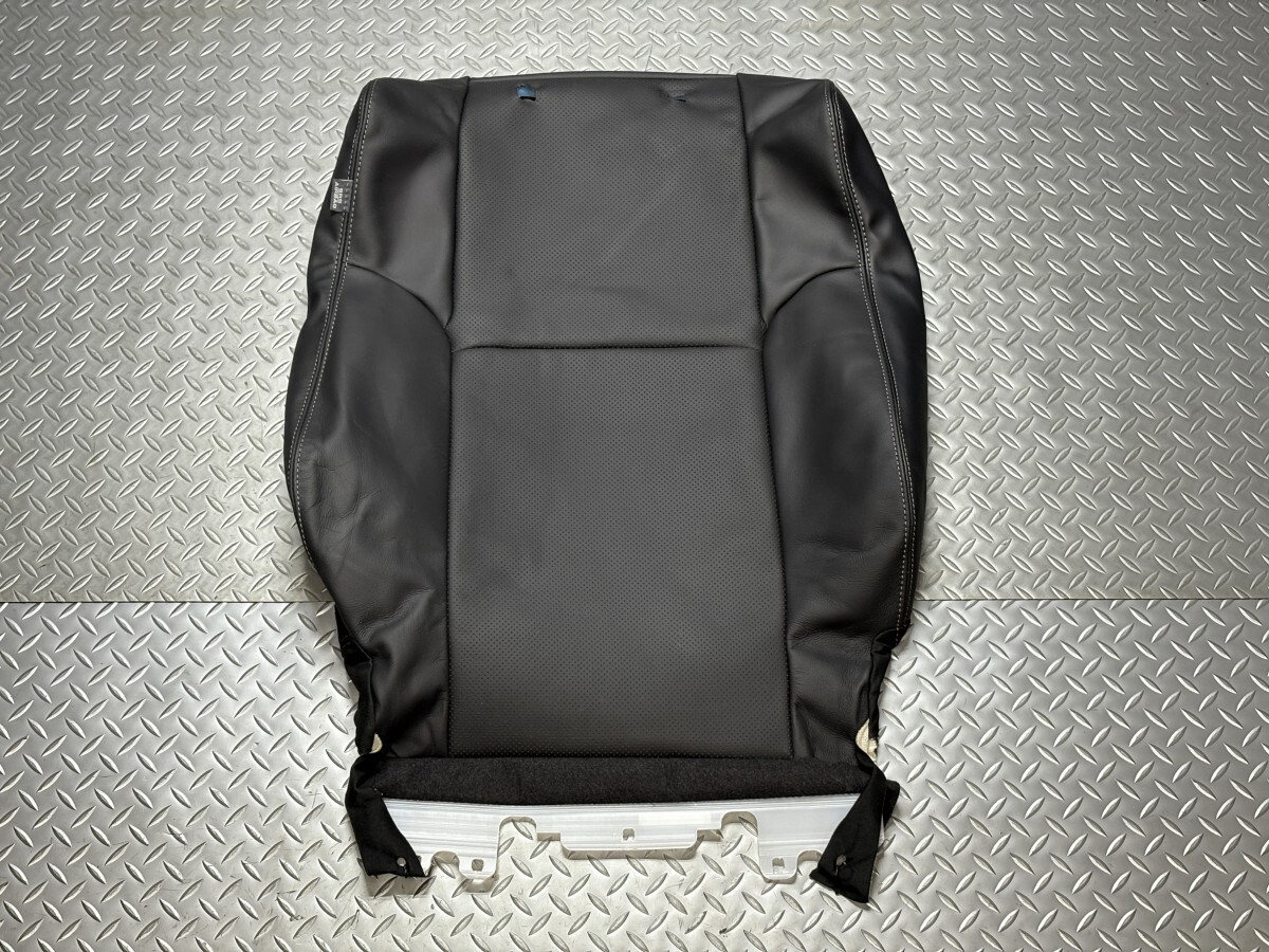 【新車外し】150系 ランドクルーザー プラド セパレートタイプ フロントシートバック カバー RH 黒 品番71073-60S41-C0 (23030205)拍卖