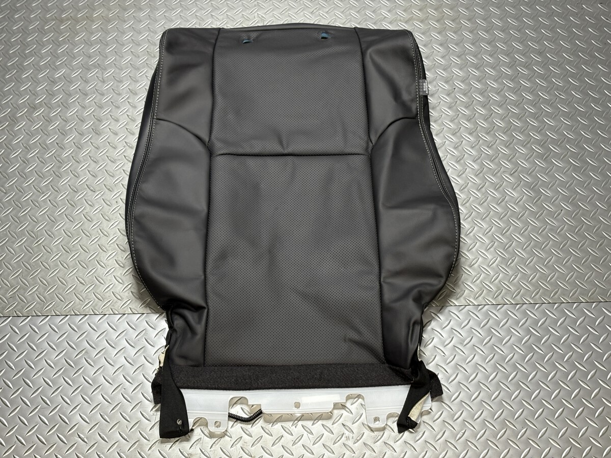 【新車外し】150系 ランドクルーザー プラド セパレートタイプ フロントシートバック カバーLH 黒 品番71074-60R81-C0 (23030208)拍卖