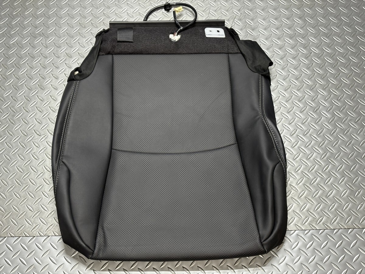 【新車外し】150系 ランドクルーザー プラド セパレートタイプ フロントシートクッション カバーRH 黒 品番71071-60N83-C02 (23030210)拍卖