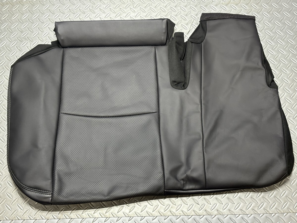 【新車外し】150系 ランドクルーザー プラド セパレートタイプ セカンドシートクッションカバ- 黒 品番71075-60N43-C0 (23030211)拍卖
