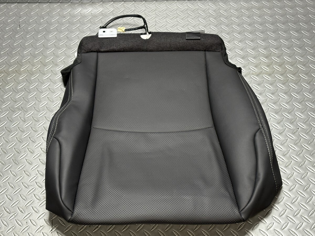 【新車外し】150系 ランドクルーザー プラド セパレートタイプ フロントシートクッション カバーLH 黒 品番71072-60N03-C02 (23030215)拍卖