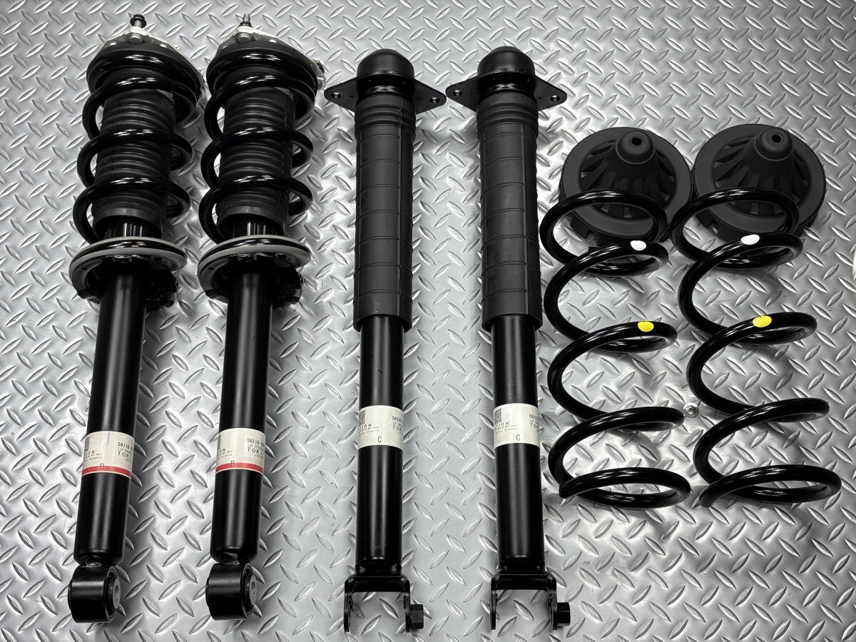 RZ34 日産 新型フェアレディZ 純正 サスキット 品番56110-6GP0C/56210-6GP0B ショックアブソーバー スプリング (25050033)拍卖