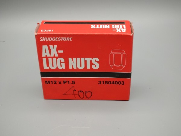 【新品】ブリヂストン ホイールナット(袋タイプ) M12×P1.5 21HEX 16個入り テーパー座 AX-LUG NUTS 品番31504003 BRIDGESTONE(25020053)拍卖