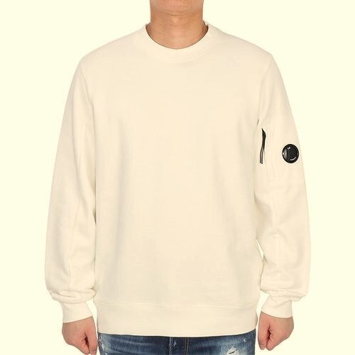 C.P.COMPANY/シーピーカンパニー/DIAGONAL RAISED FLEECE SWEATSHIRT/ダイアゴナルレイズドフリース スウェットシャツ/真正品確認済み拍卖