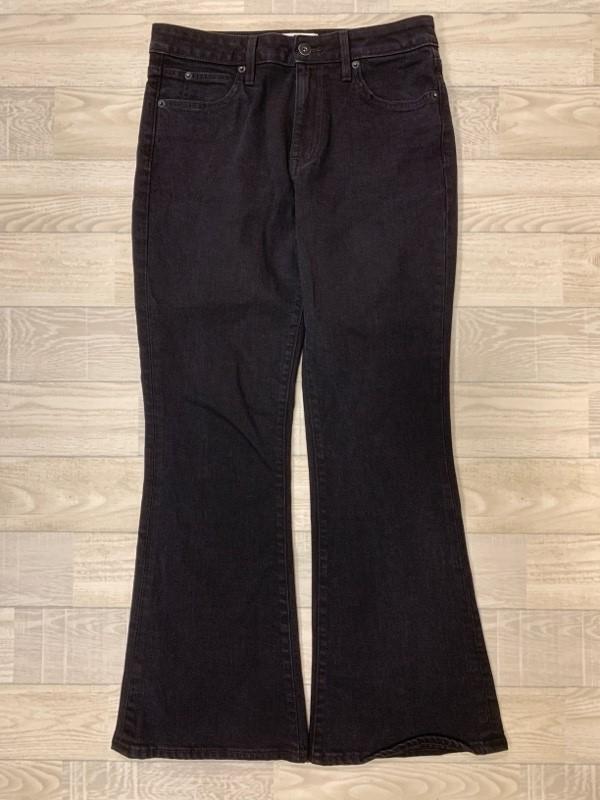 SLVRLAKE/シルバーレイク/Crystal Jeans /フレアジーンズ/アパルトモン取扱い/ブラックデニムパンツ拍卖