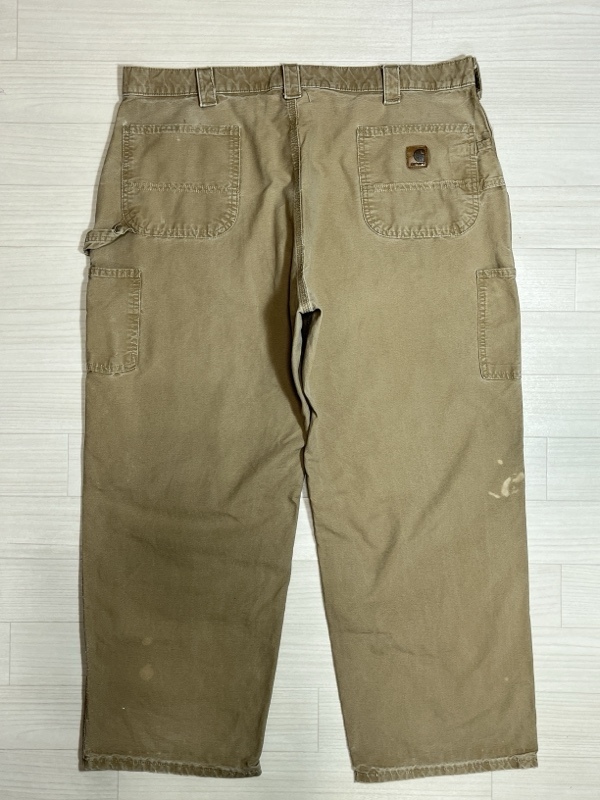 Carhartt/カーハート/7.5oz Loose Fit Canvas Utility Work Pant/ルーズフィット キャンバスユーティリティ ワークパンツ/B151/ペインター拍卖