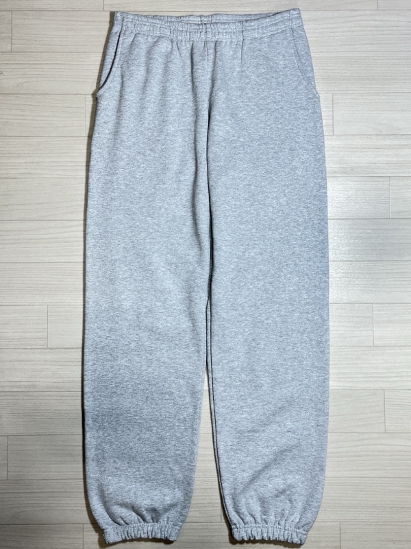 LOS ANGELES APPAREL/ロサンゼルスアパレル/14oz Heavy Fleece Sweat Pant/スウェットパンツ/ヘビーフリース/L/USA製/グレー拍卖