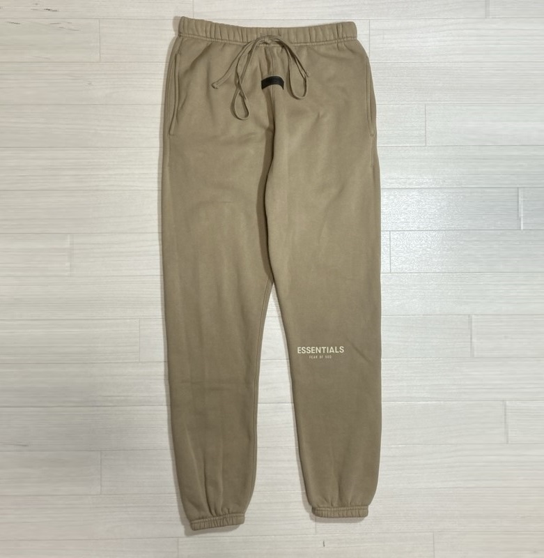 ESSENTIALS FEAR OF GOD/エッセンシャルズ フィアオブゴッド/RELAX SWEAT PANTS/リラックススウェットパンツ/ドローストリング/ジョガー拍卖