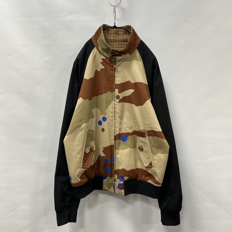 BARACUTA Blue Label×BUTTERWORTH&ROBERTS/バラクータ ブルーレーベル×バターワーズ&ロバーツ/Reversible G9 ハリントンジャケット/42拍卖