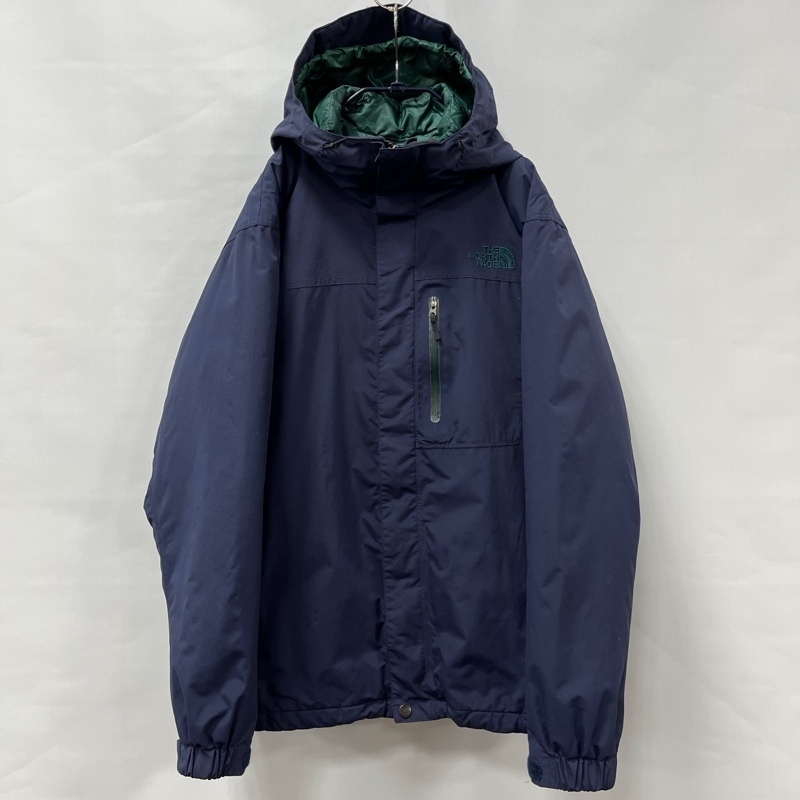THE NORTH FACE/ザ ノースフェイス/ZEUS TRICLIMATE JACKET/ゼウス トリクライメートジャケット/3WAY/ライナー付き/NP61833/ネイビー/M拍卖