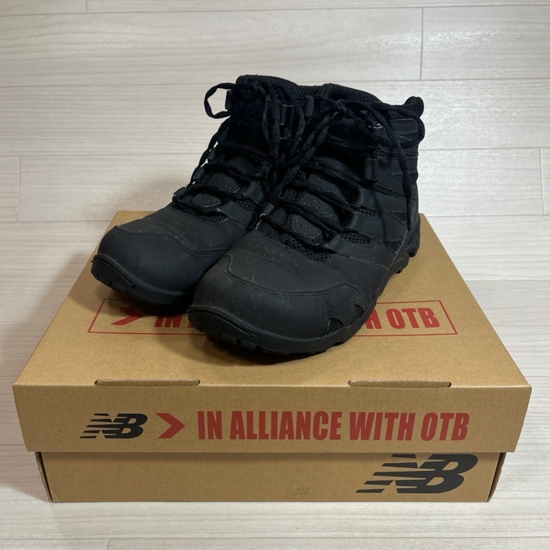 New Balance/ニューバランス/211MBK/otb/Abyss Ⅱ/アビス2/U.S.NAVY SELAs向け/水陸両用/Tactical Boots/タクティカルブーツ/26.0cm拍卖