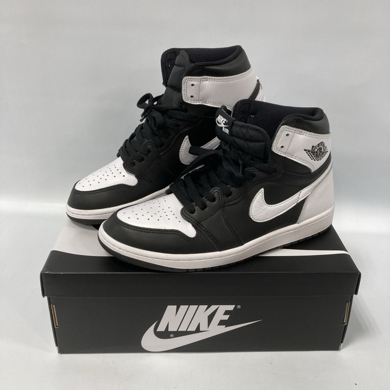 NIKE/ナイキ/AIR JORDAN 1 RETRO HIGH OG/エアジョーダン 1 レトロ ハイ OG/ハイカットスニーカー/DZ5485-010/28㎝/ブラック×ホワイト拍卖