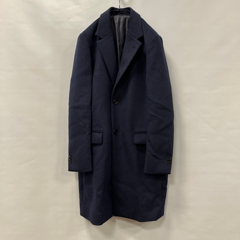 Green Label Relaxing UNITED ARROWS/グリーンレーベルリラクシング ユナイテッドアローズ/S100/ショートビーバー チェスターコート拍卖