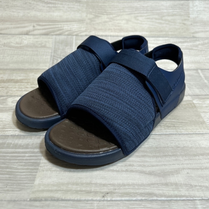 Columbia/コロンビア/ROCKAWAY BEACH CRUISER/ロックアウェイビーチクルーザー/YU3959/スポーツサンダル/ネイビー/25.0cm拍卖