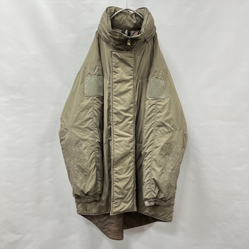 HALYS/ハリーズ/セクリ/PCU LEVEL7 TYPE-2 COAT PRIMALOFT/MONSTER PARKA/レベル7/モンスターパーカ/Lサイズ/オーバーコート/プリマロフト拍卖