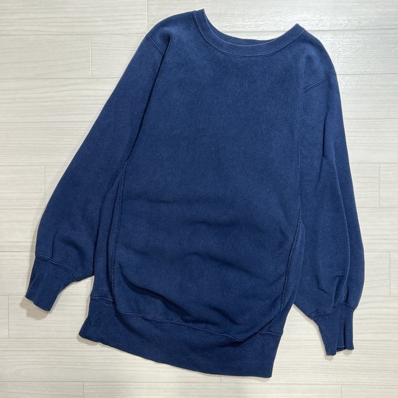 Champion/チャンピオン/90s/USA製/刺繍タグ/REVERSE WEAVE CREWNECK SHIRT/リバースウィーブ/クルーネックスウェットシャツ/目無し拍卖