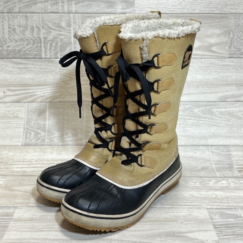 SOREL/ソレル/Tivoli High II/ティボリ ハイ2/NL1907/ウィンターブーツ/内ボア/防寒/スノーブーツ/レースアップ拍卖