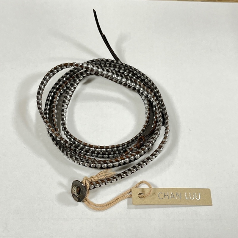 CHAN LUU/チャンルー/パール調ビーズ/4連~5連/ラップブレスレット/ボール/ユニセックス拍卖