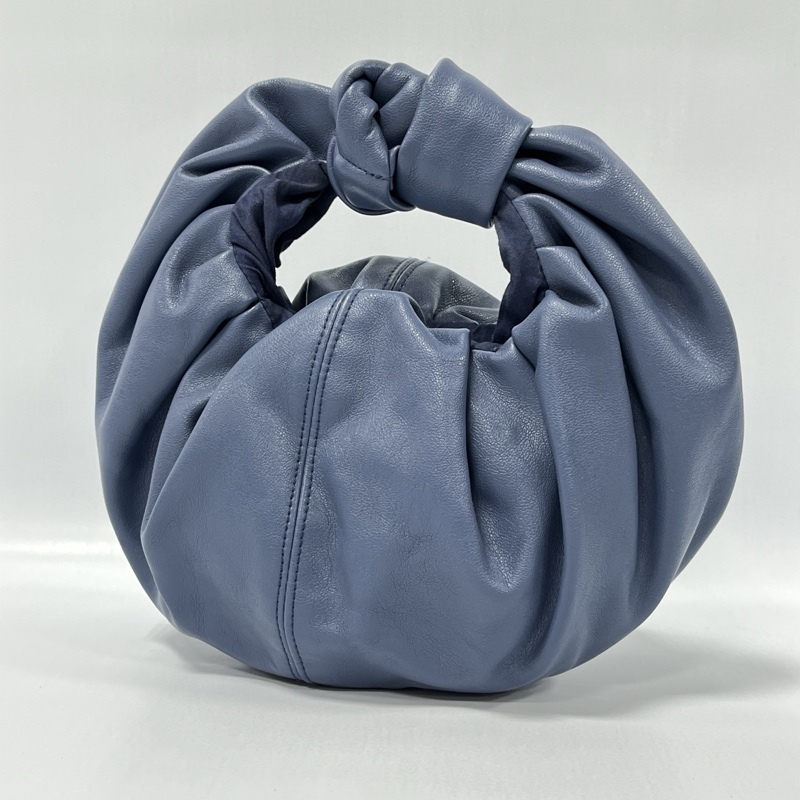 HELOYSE/エロイーズ/Croissant Mini Bag/クロワッサンミニバッグ/ハンドバッグ/ブルー系/ミニバッグ/マグネット拍卖