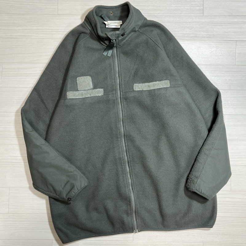 PECKHAM/ペッカム/USA製/U.S.ARMY/ECWCS/Flame Resistant Zip In Fleece Liner Nomex/エクワックス/難燃/フリースジャケット/M-L拍卖