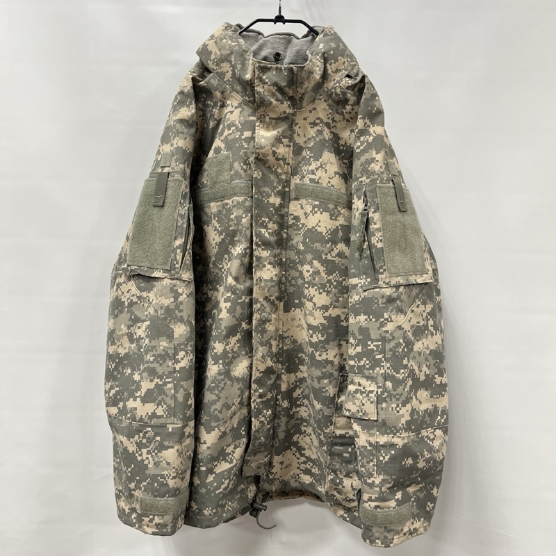 PROPPER/プロッパー/GORE-TEX ACU CAMO Flame Resistant Free Ewol Parka/ゴアテックスパーカ/ACUカモ/難燃/ミリタリージャケット/M-R拍卖