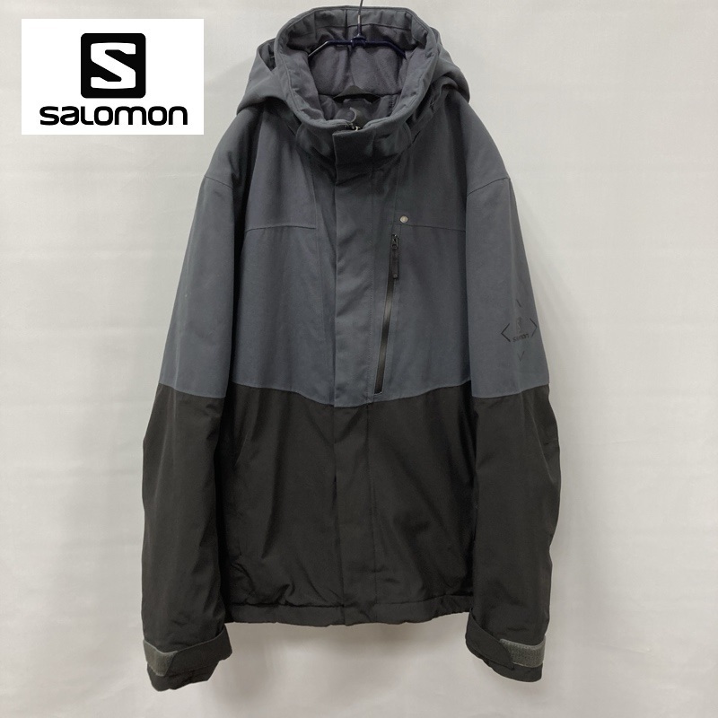 SALOMON/サロモン/Two-Tone Ski Jacket/2トーン スキージャケット/ウェア/C18109/171448/ベンチレーション/スノーガード/Mサイズ拍卖
