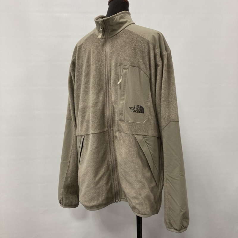 THE NORTH FACE/ザ ノースフェイス/Layback Mid Jacket/レイバックミッドジャケット/NA72410/キャバングレー/ナイロン切り替えフリース拍卖