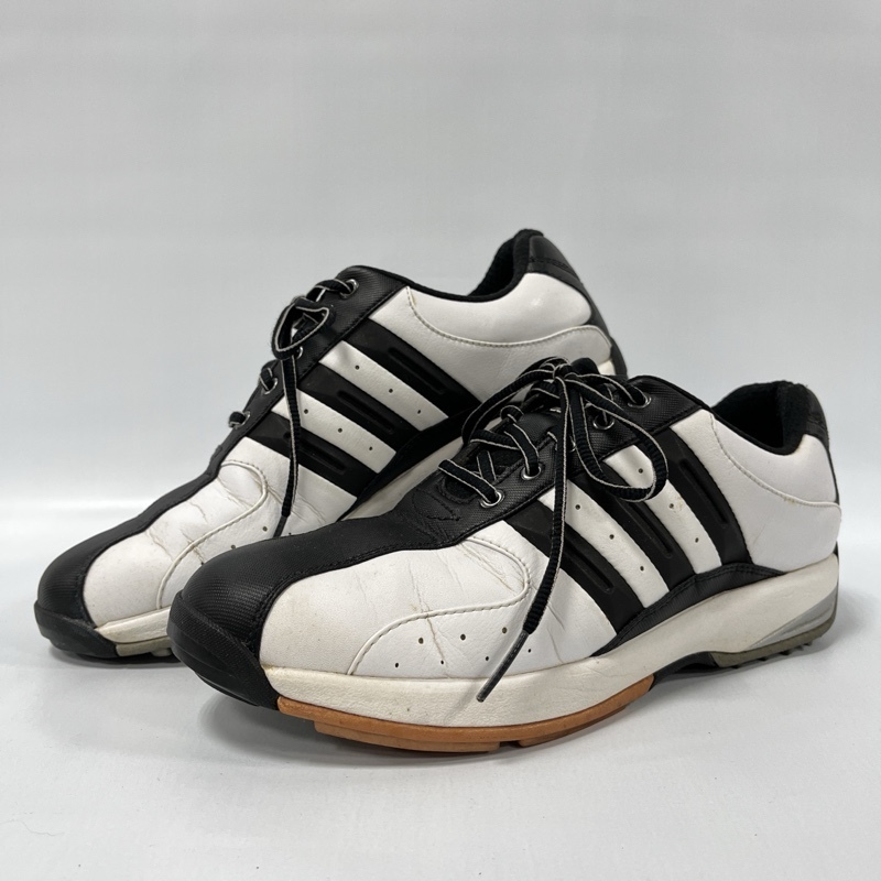 adidas/アディダス/BALANCE NITRO/バランス ニトロ/ゴルフシューズ/ブラック×ホワイト/737131/25.0cm拍卖