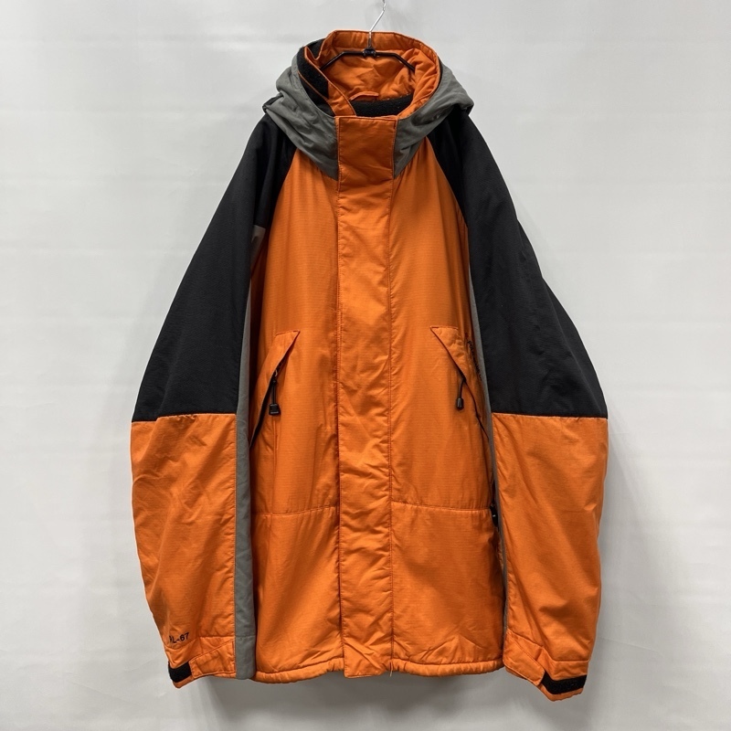 POLO JEANS COMPANY RALPH LAUREN/ポロジーンズカンパニー/ラルフローレン/リップストップ切り替え/裏地フリース/マウンテンパーカー拍卖