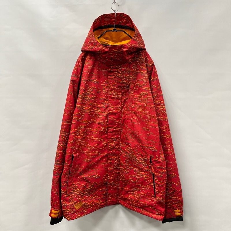 DIVISION SNOWBOARDERS/ディヴィジョン スノーボーダーズ/ディビジョン/サンドカモ スノーボードウェア ジャケット/スノースカート付き拍卖