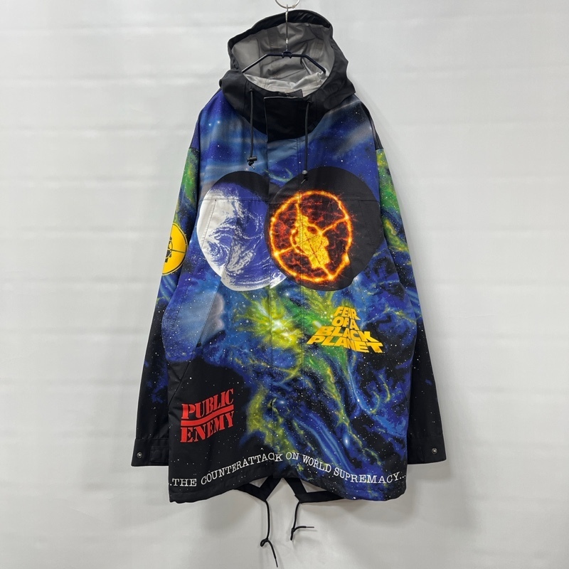 Supreme×UNDERCOVER×PUBLIC ENEMY/シュプリーム×アンダーカバー×パブリックエネミー/Taped Seam Parka/テープドシームパーカ/コート拍卖