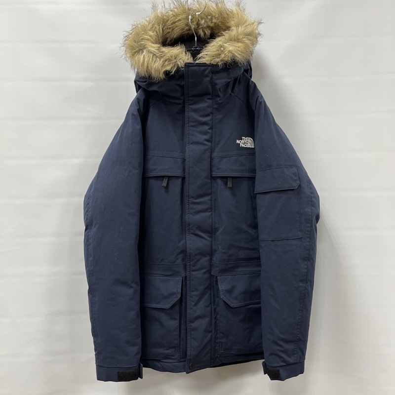 THE NORTH FACE/ザ ノースフェイス/McMurdo Parka/マクマードパーカ/ND91310/ネイビー/フーデッドダウンジャケット/ネイビー/Lサイズ拍卖