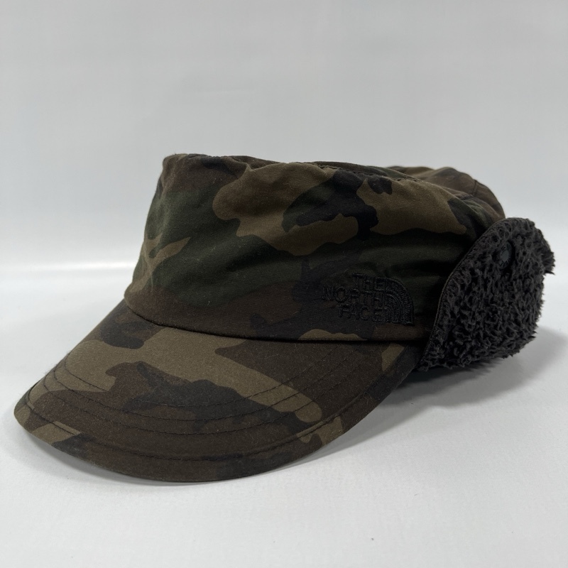 THE NORTH FACE/ザ ノースフェイス/Novelty Lumber Cap/ノベルティ ランバーキャップ/ドッグイヤー/ワークキャップ/フライトキャップ/M拍卖