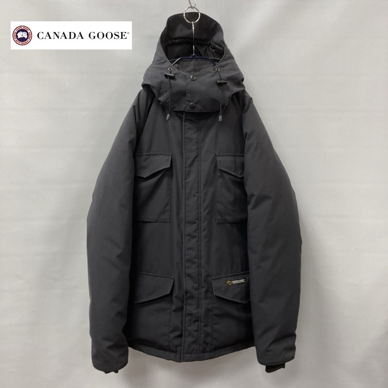 CANADA GOOSE/カナダグース/CONSTABLE PARKA/コンスターブルパーカ/フーデッドダウンジャケット/4071JM/サイドスリット/着脱式フード拍卖