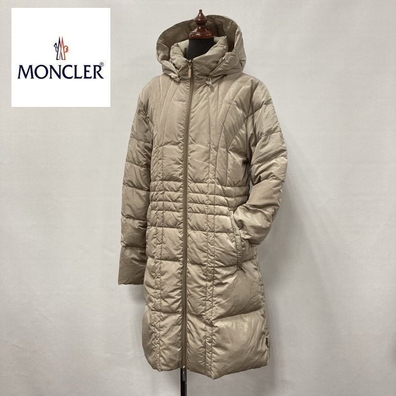 MONCLER/モンクレール/茶タグ/MONTANA/モンタナ/フーデッドダウンコート/ダウンジャケット/ピスネーム/LAMPOジップ/着脱式フード拍卖