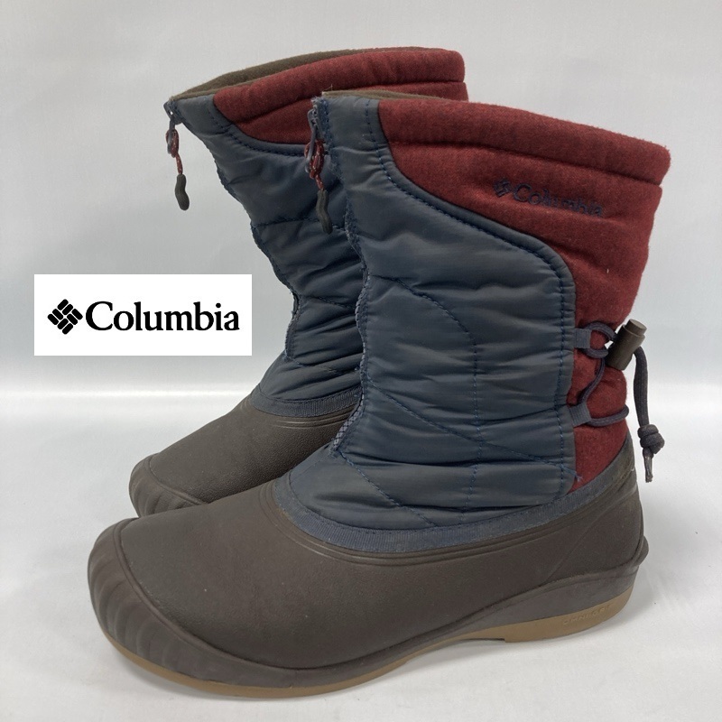 Columbia/コロンビア/CHAKEIPI PAC 3 PLUS OMNI-HEAT/チャケイピ パック3 プラス オムニヒート/YU3803/センタージップ/ブーツ/26.0cm拍卖