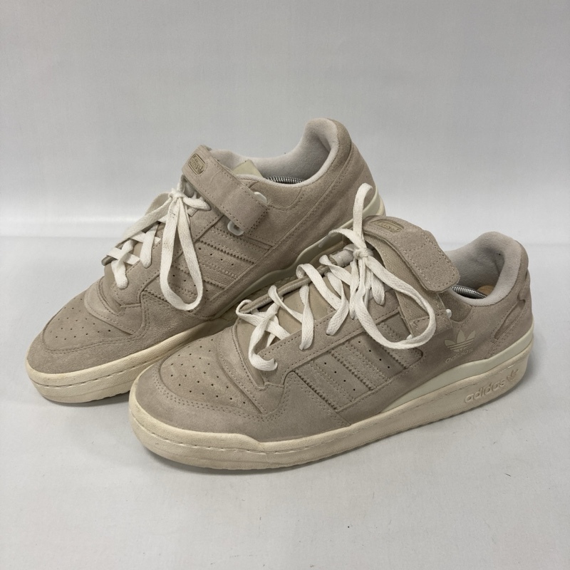 adidas/アディダス/FORUM LOW/フォーラム ロー/ローカットスニーカー/ベージュ系/29.0cm/GX8635/ベルクロ/スウェード/SAIL拍卖