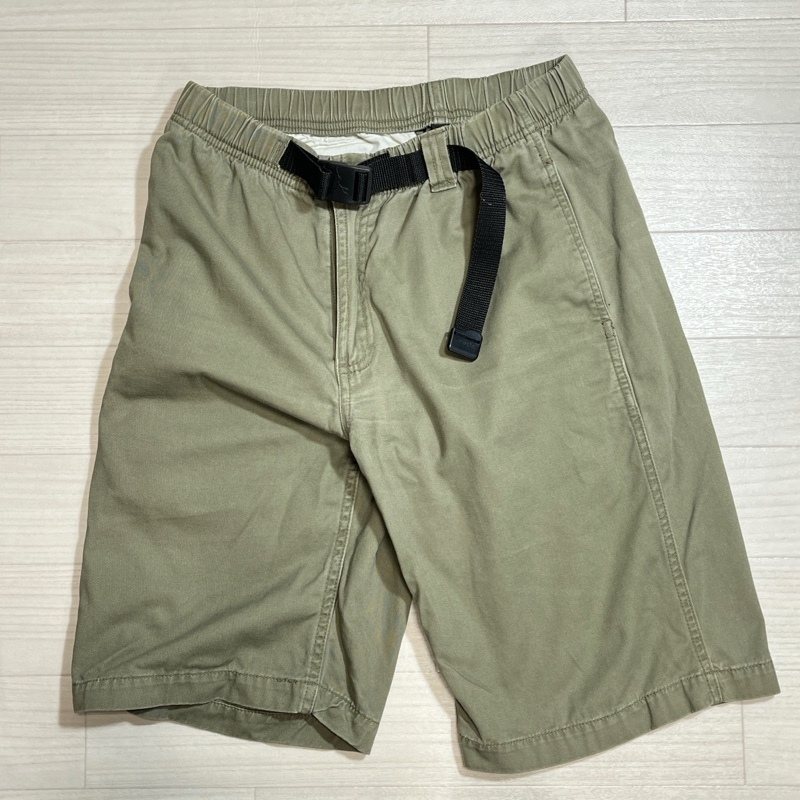 GRAMICCI/グラミチ/ARTISAN WASH/チノショートパンツ/カーキ/ハーフパンツ/クライミングパンツ/フック型バックル拍卖