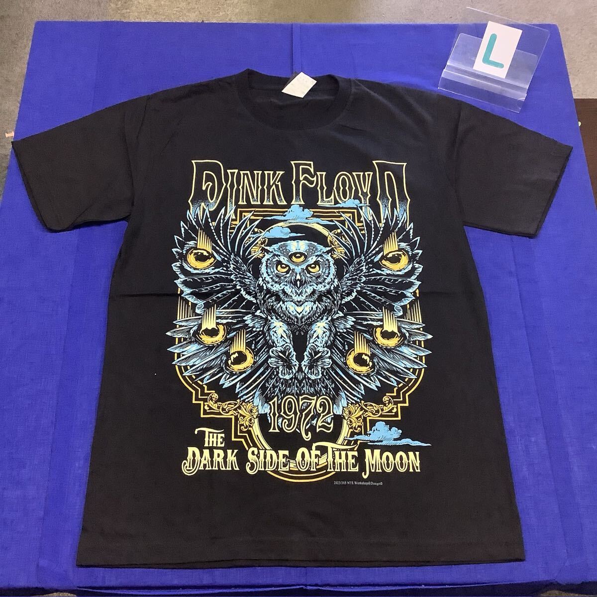 SR13B3 ピンク・フロイド バンドTシャツ Lサイズ PINK FLOYD 拍卖