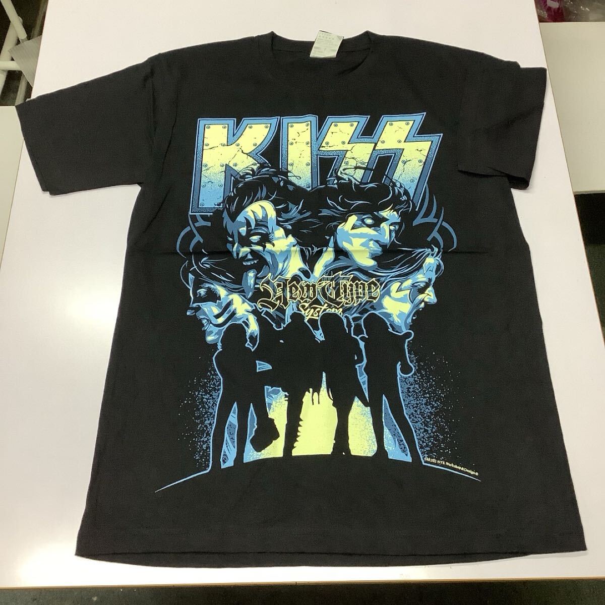 SR13B4 キッス バンドTシャツ Lサイズ 5 KISS 拍卖