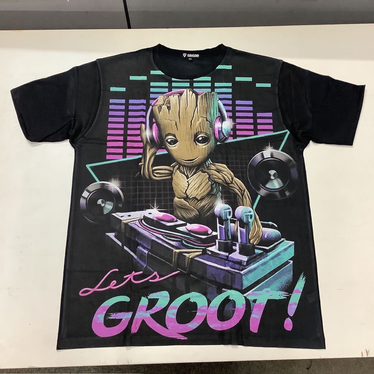 SR12E1 ガーディアンズ・オブ・ギャラクシー Tシャツ XXXLサイズ 5 グルート GUARDIANS OF THE GALAXY GROOT 拍卖