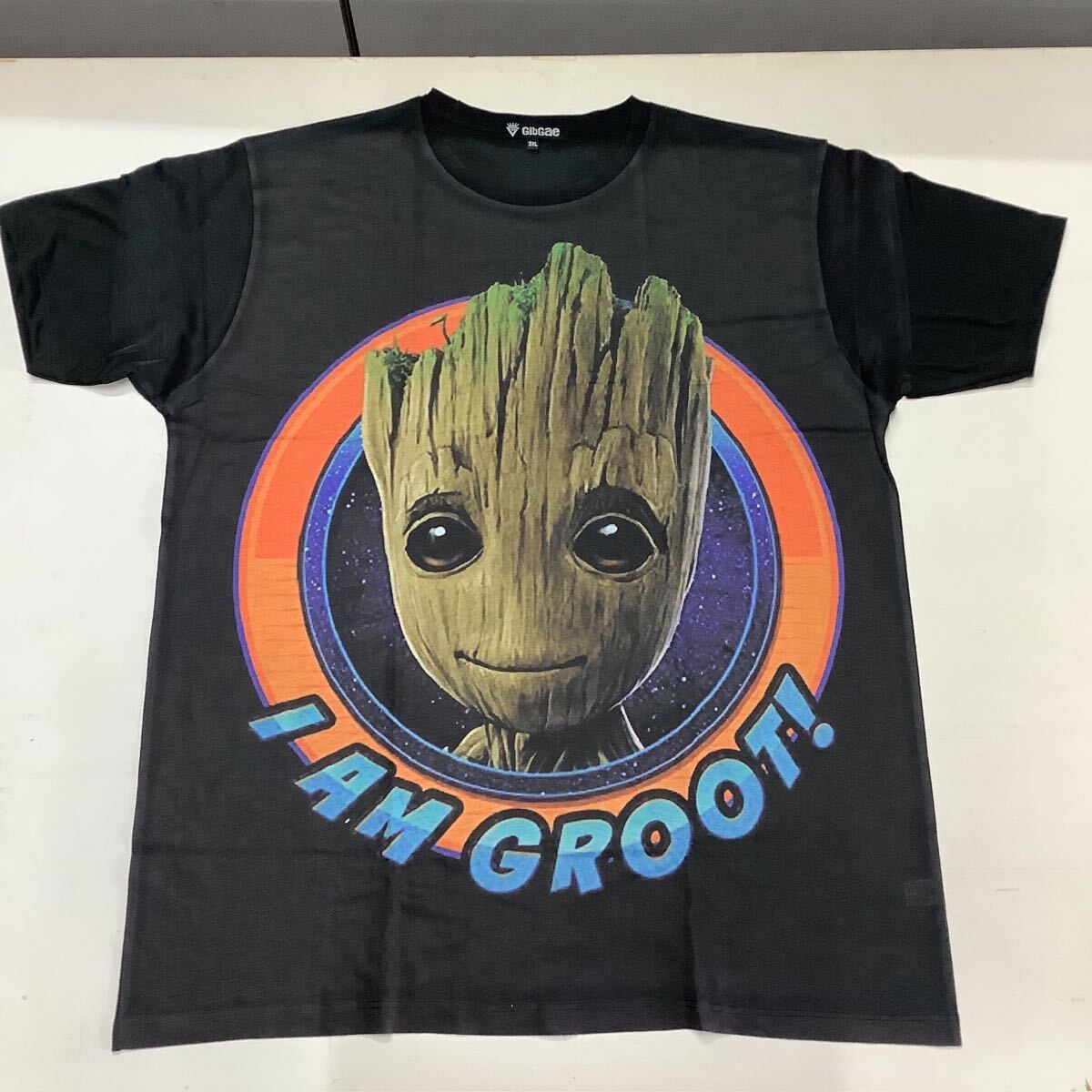 SR12E1 ガーディアンズ・オブ・ギャラクシー Tシャツ XXXLサイズ 7 グルート GUARDIANS OF THE GALAXY GROOT 拍卖